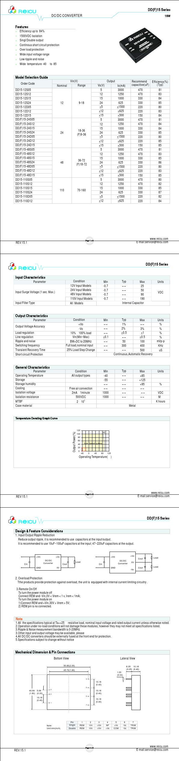 DD15-24S05