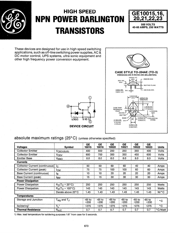 GE10021