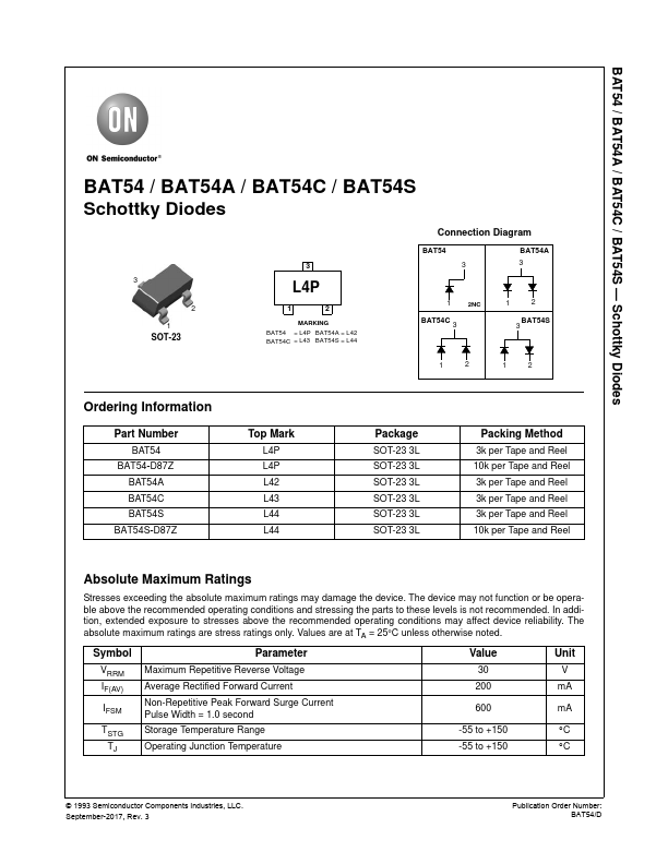 BAT54C