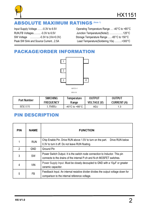 HX1151