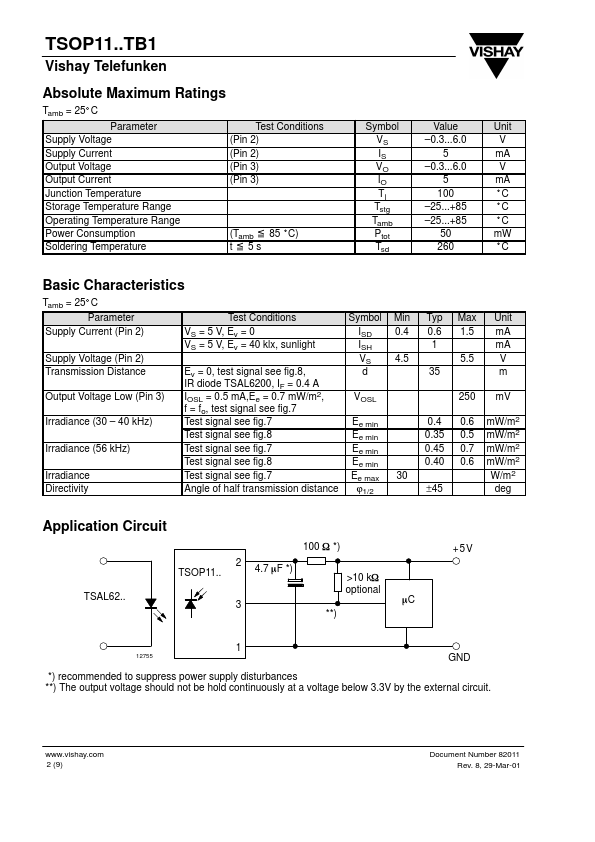 TSOP1133TB1