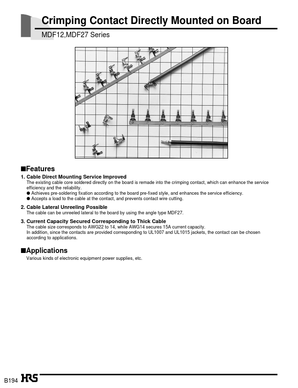 MDF12A-1416P