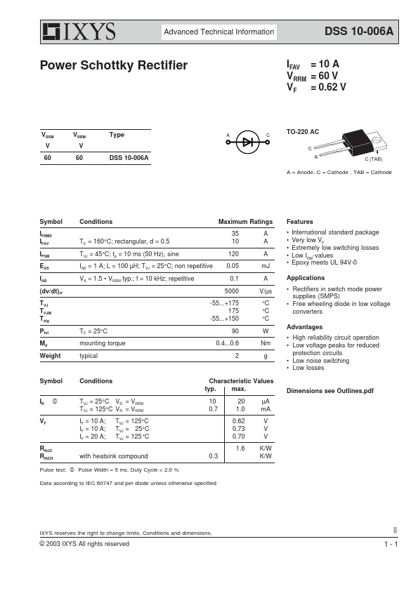 DSS10-006A