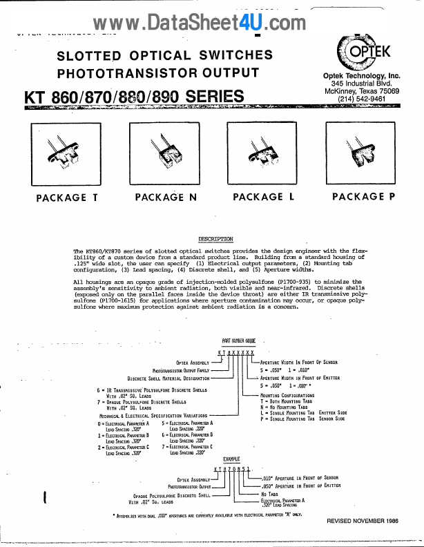 KT870