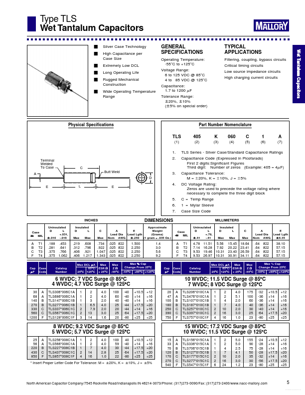 TLS307x030C1F