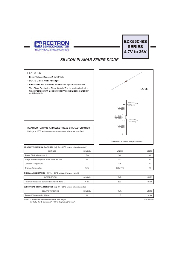 BZX55C5.1BSC