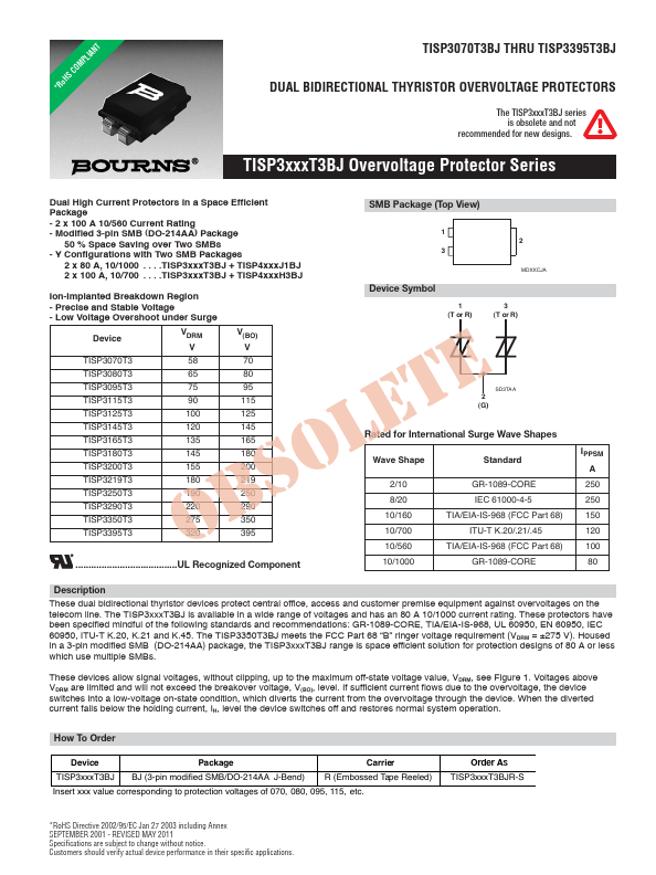 TISP3200T3