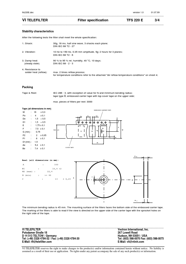 TFS220E