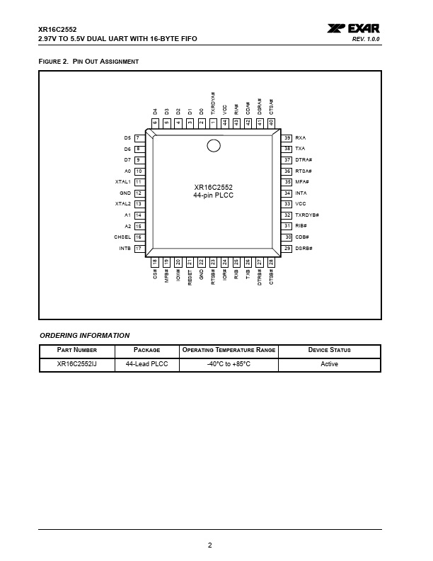 XR16C2552