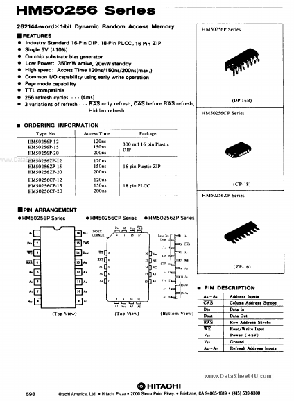 HM50256ZP