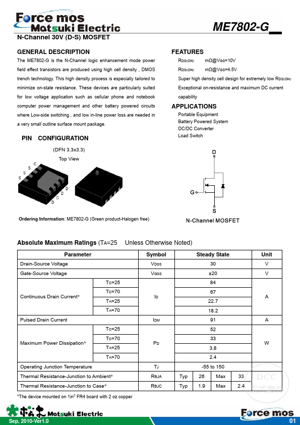 ME7802-G