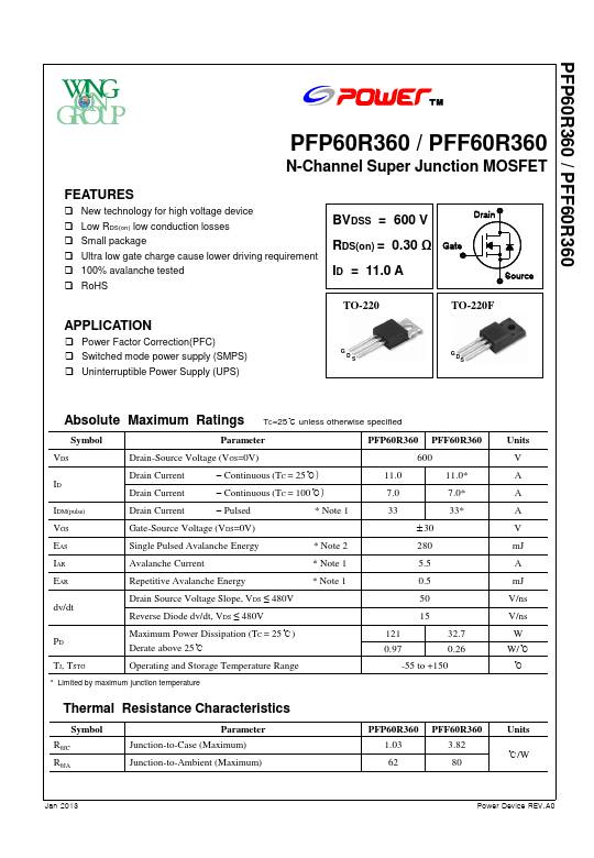 PFP60R360