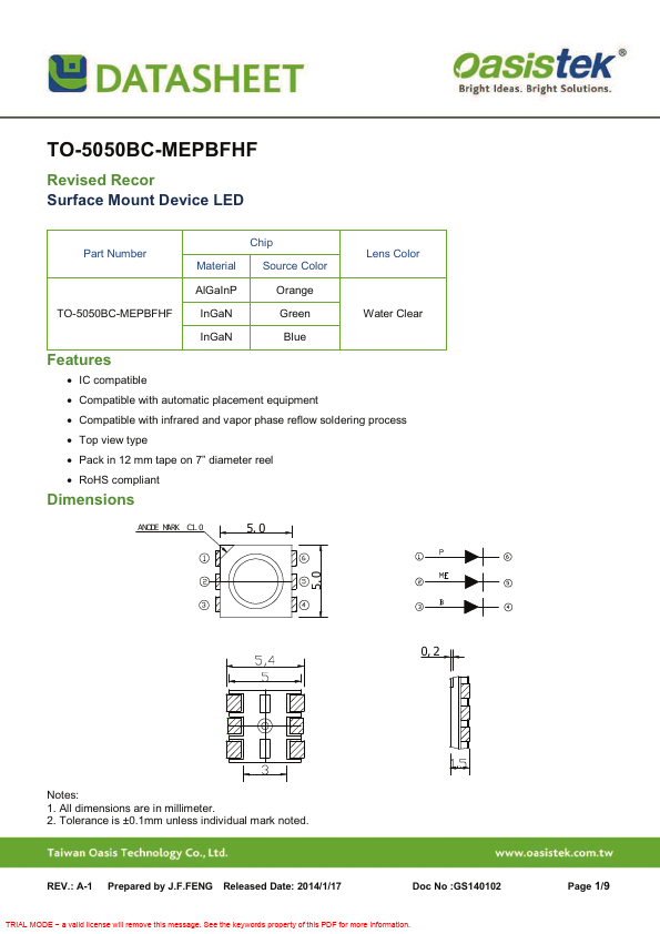 TO-5050BC-MEPBFHF