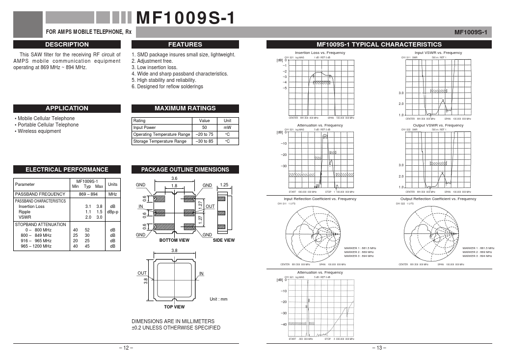 MF1009S-1