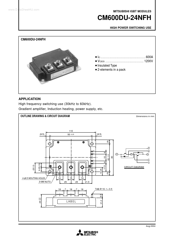 CM600DU-24NFH