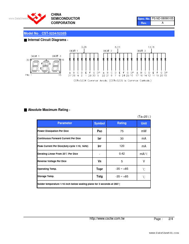 CST-5234S