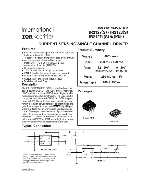 IR2127S