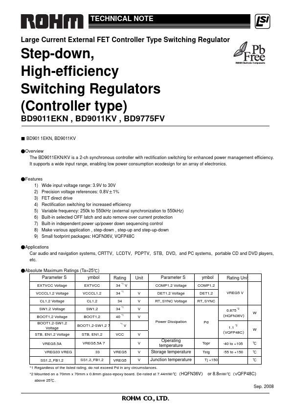 BD9011KV