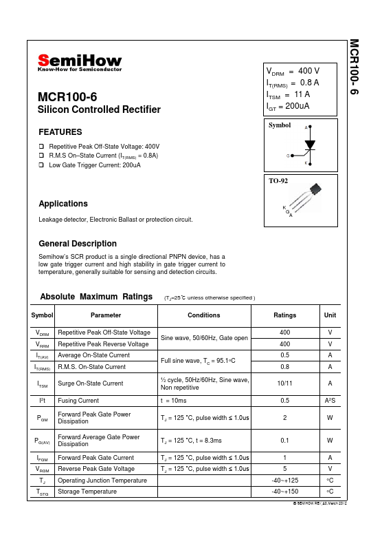 MCR100-6