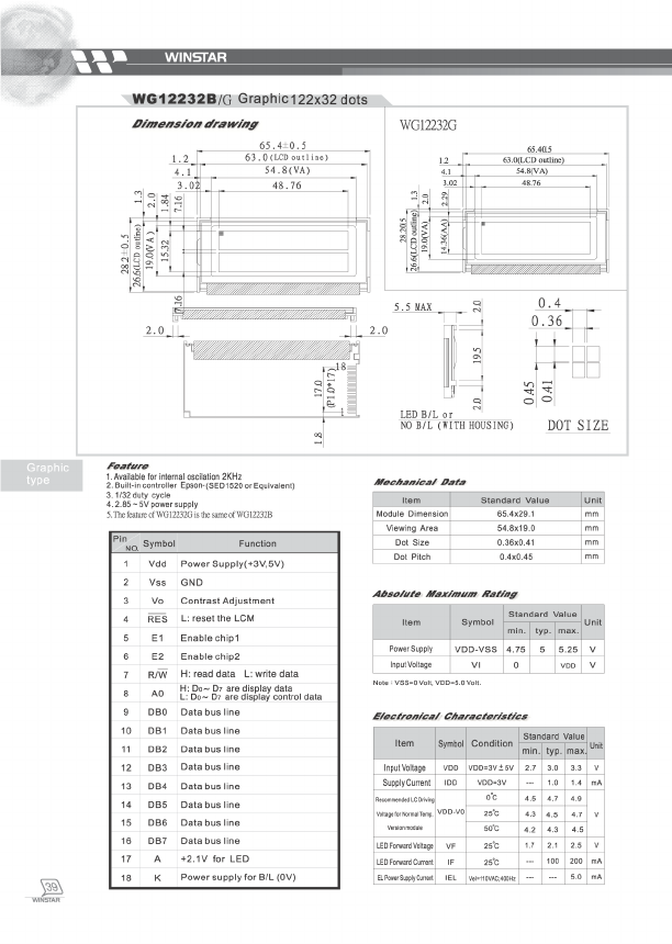 WG12232G