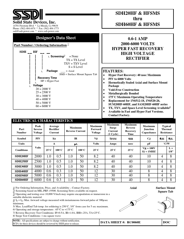 SDH30HFSMS