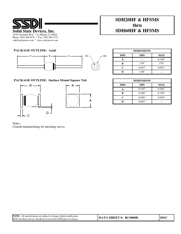 SDH30HFSMS