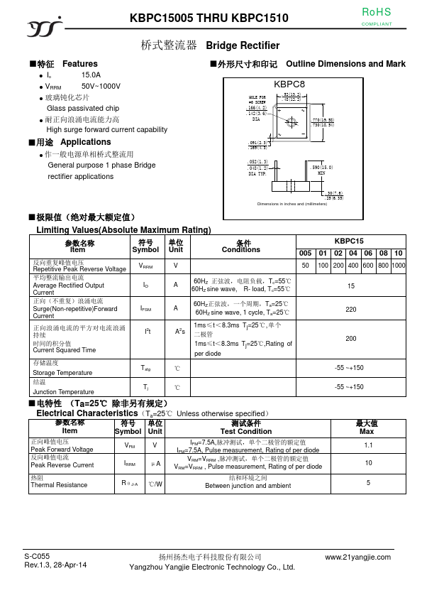 KBPC1504