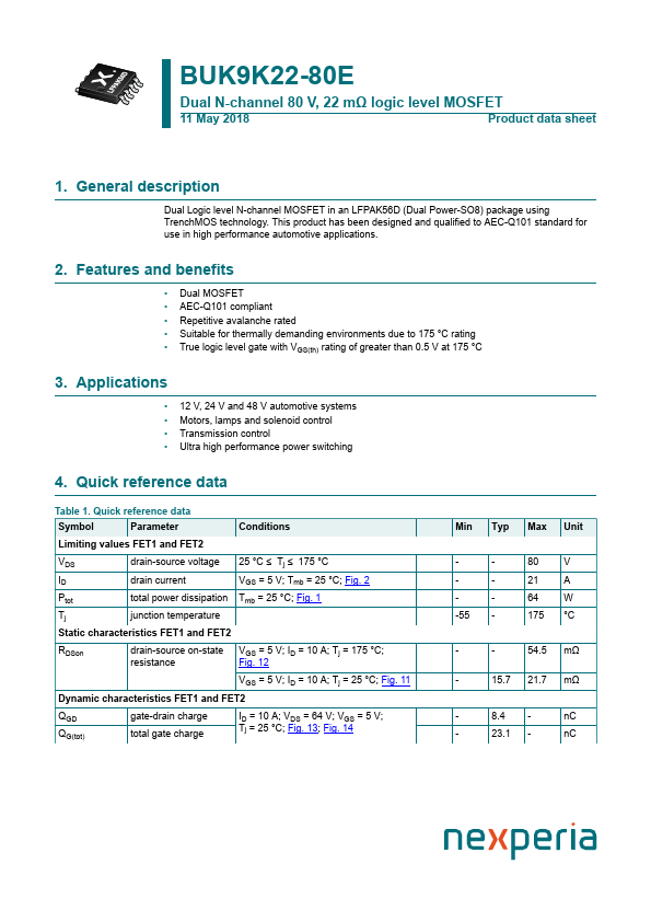 BUK9K22-80E