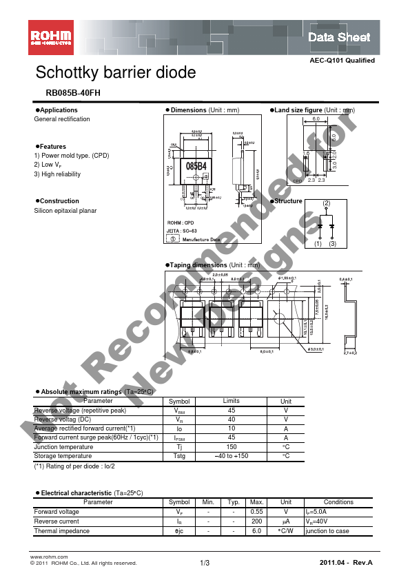 RB085B-40FH