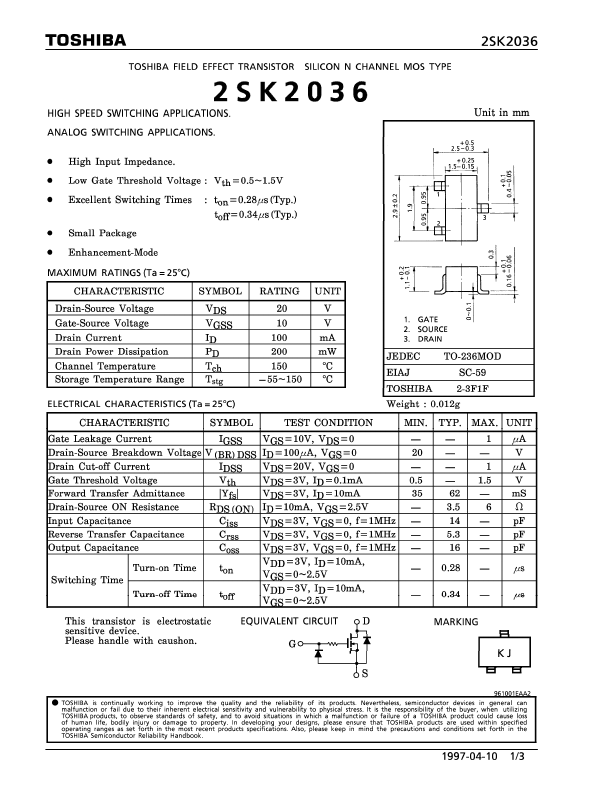 2SK2036