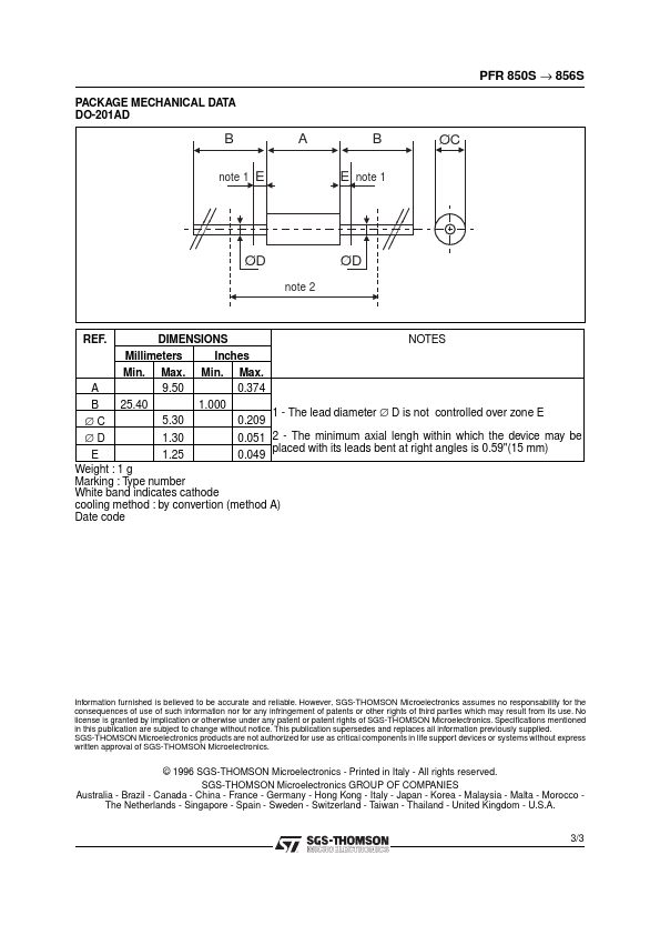 PFR852S