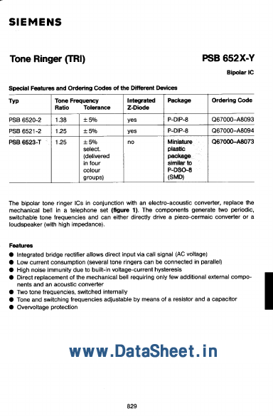 PSB652x