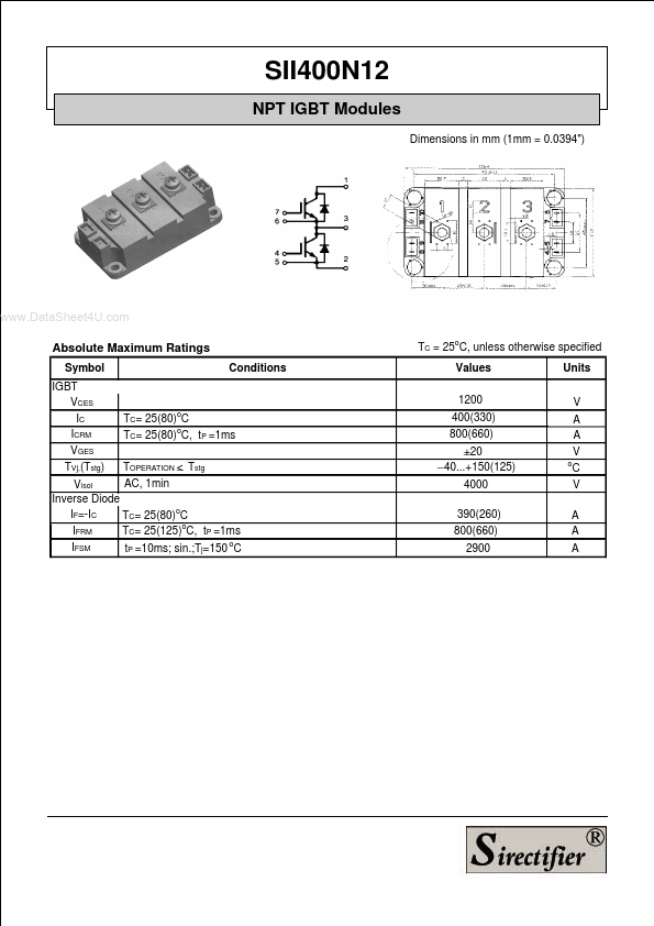 SII400N12