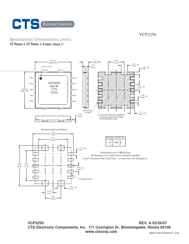 VCP3250