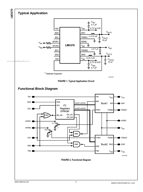 LM3370