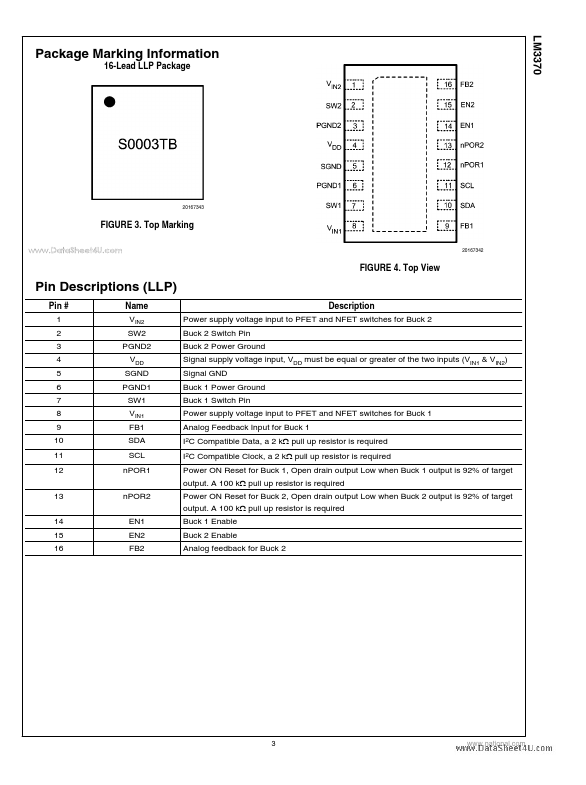 LM3370