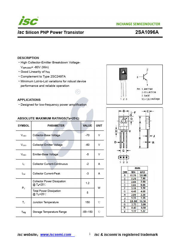 2SA1096A