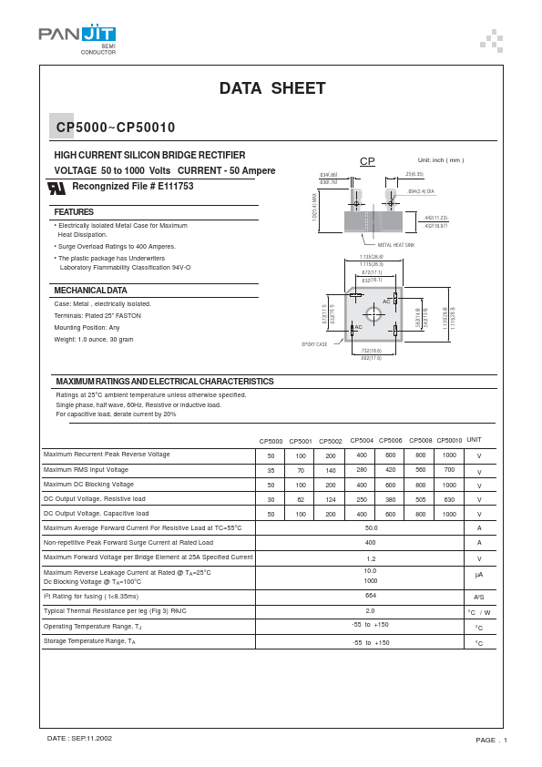 CP5008