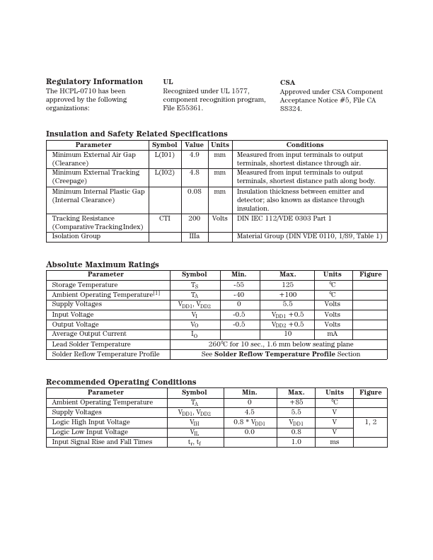 HCPL-0710