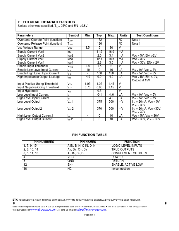 ET7273C