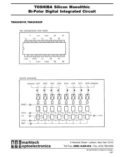 TD62C851P