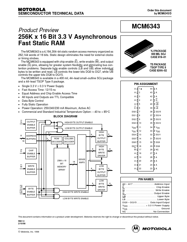 MCM6343