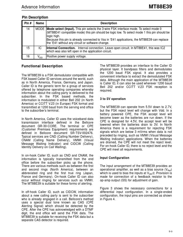 MT88E39