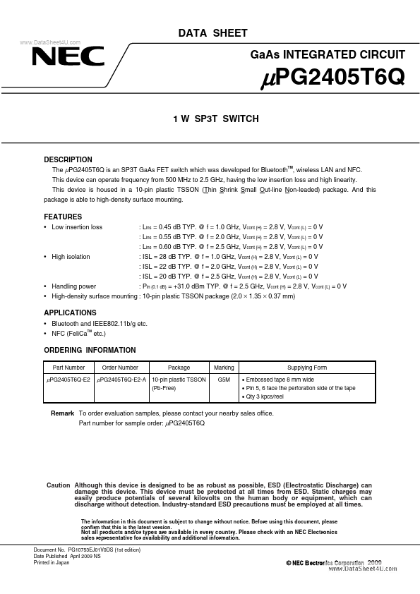 UPG2405T6Q