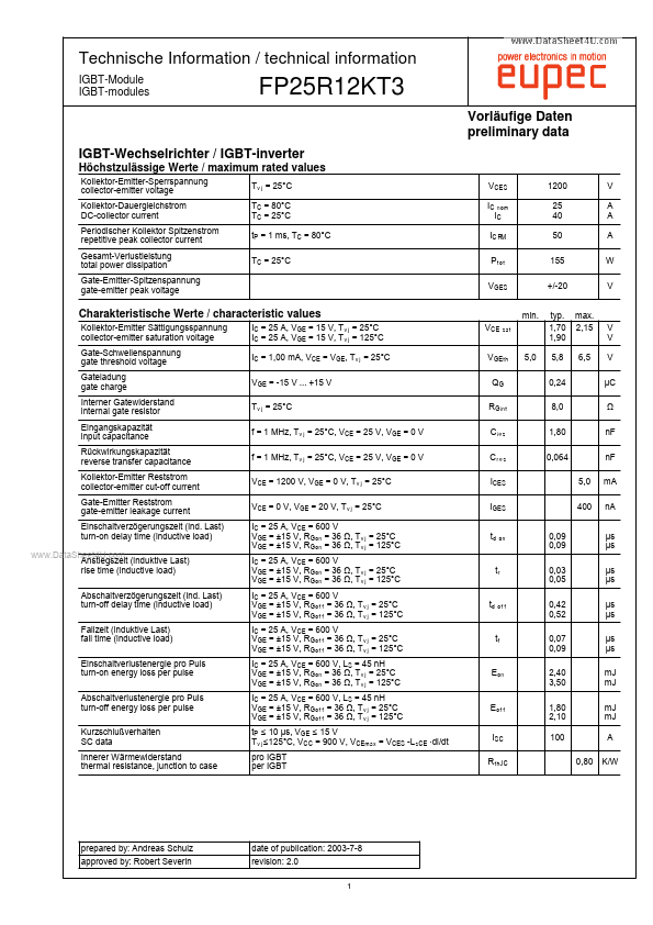 FP25R12KT3