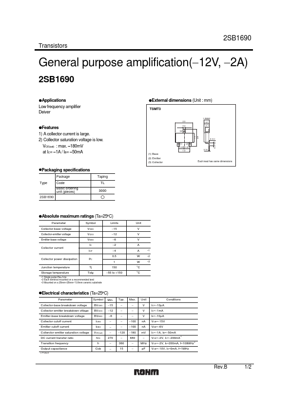 2SB1690