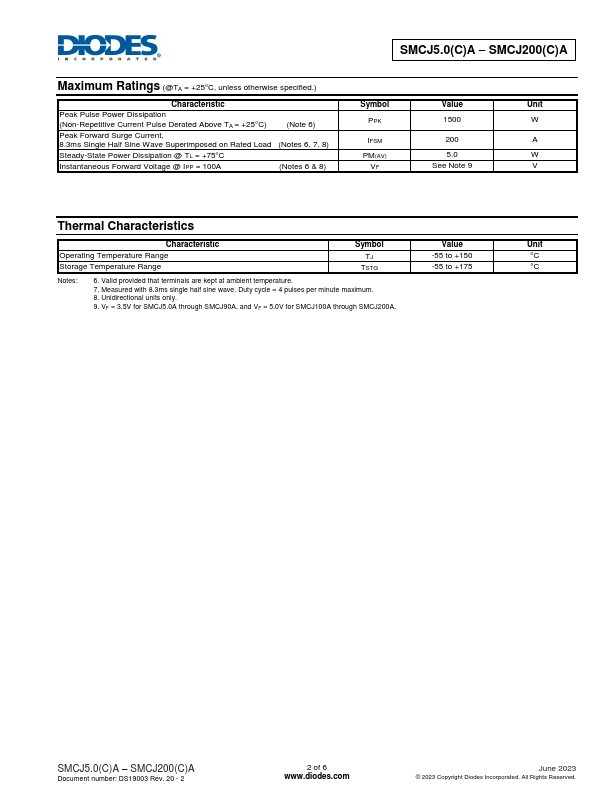 SMCJ7.0A