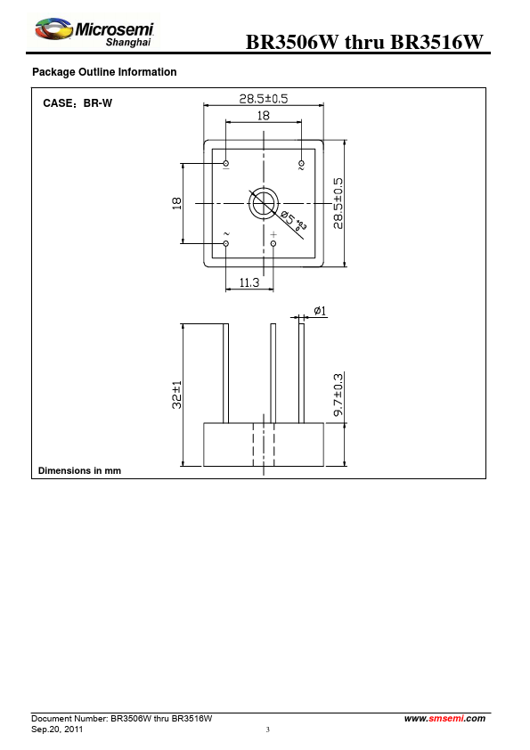 BR3516W