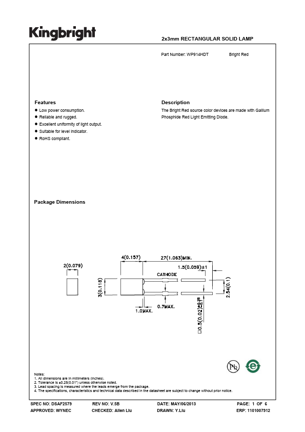 WP914HDT