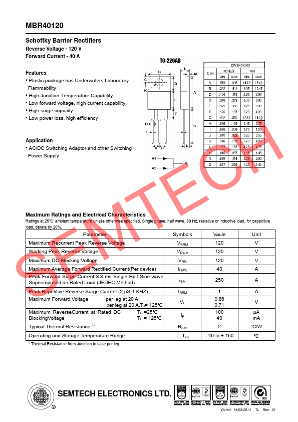 MBR40120